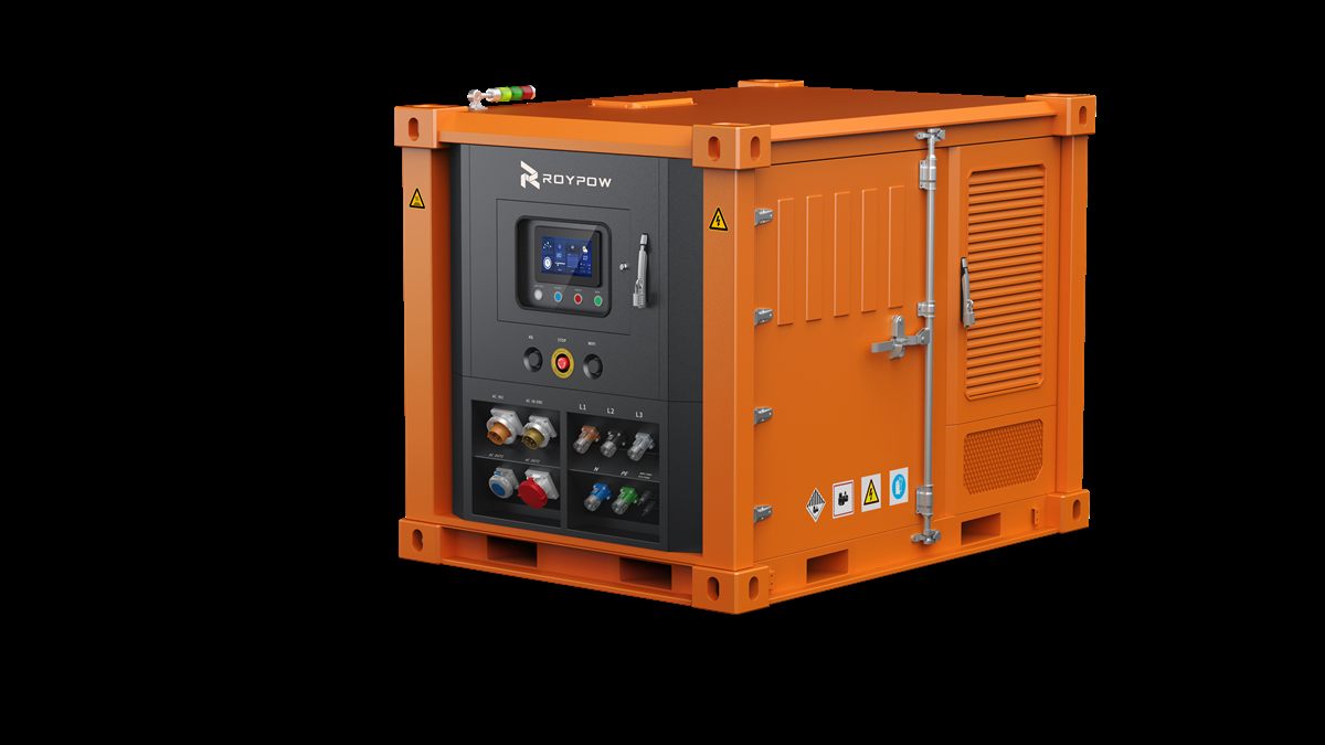 Mobile BESS unit 270kVA