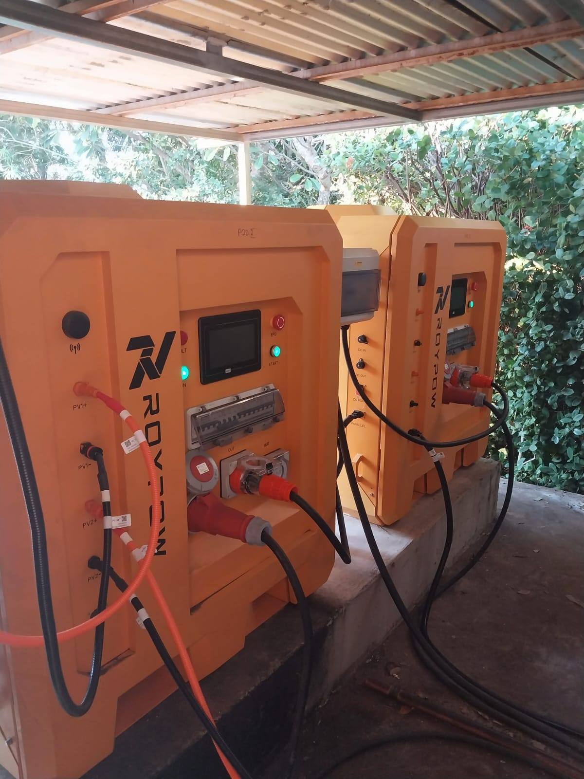 Compact BESS deployed at Cygnet Bay Pearl Farm, remote Western Australia